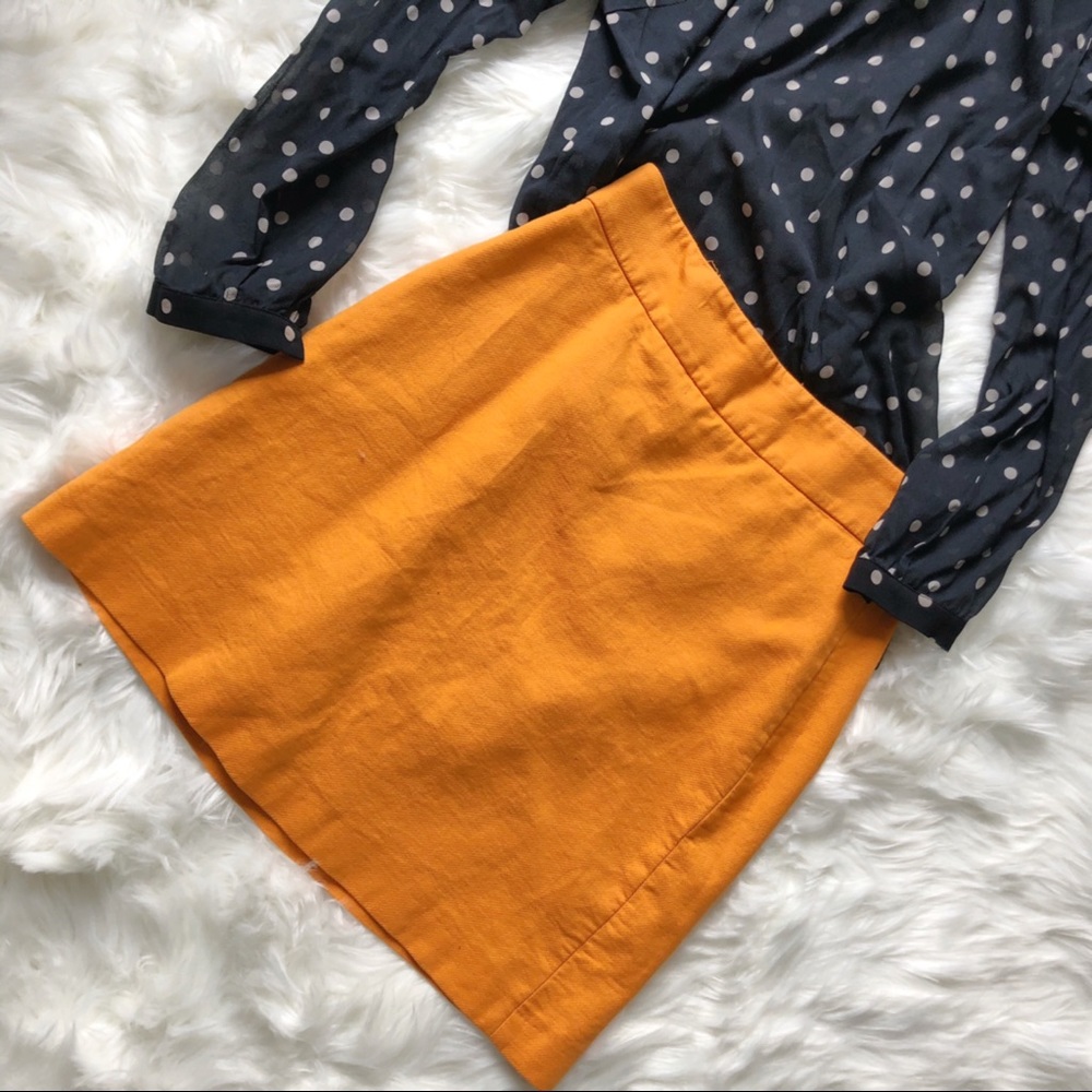 {zara} goldenrod mini - Picture 3 of 5